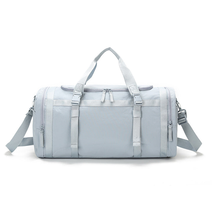 Unisex Sporty Travel Bag with Sturdy Carry Handles Kalsten