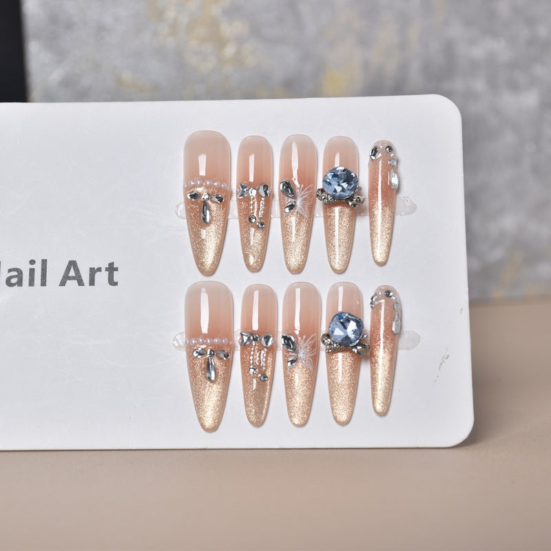 Decorative Glam Nail Art Extensions Kalsten