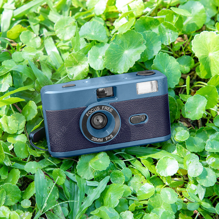 Reusable Film Camera with Flash Kalsten