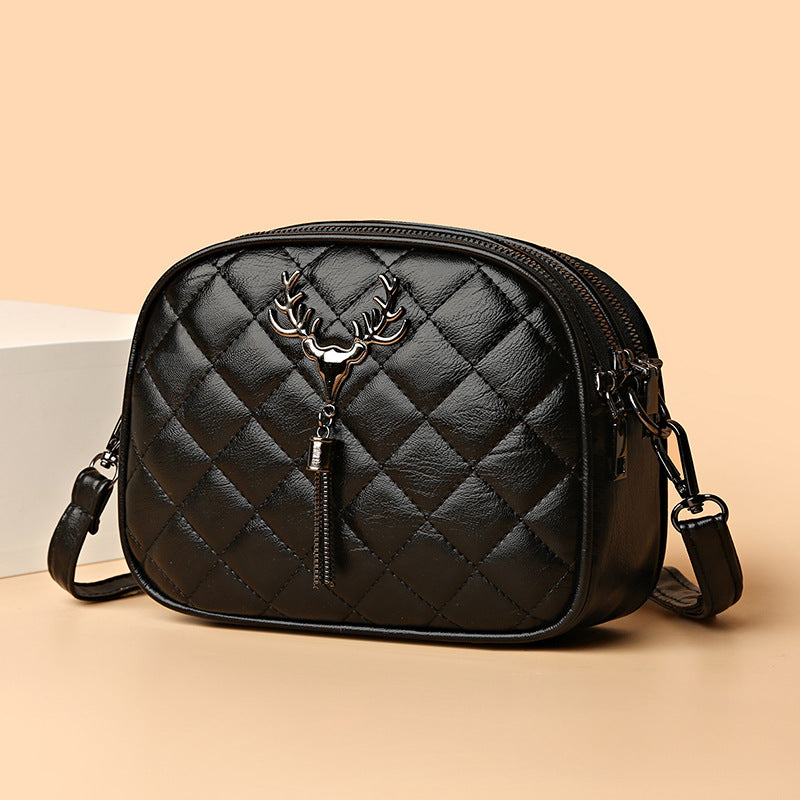 Quilted Stylish Crossbody Handbag