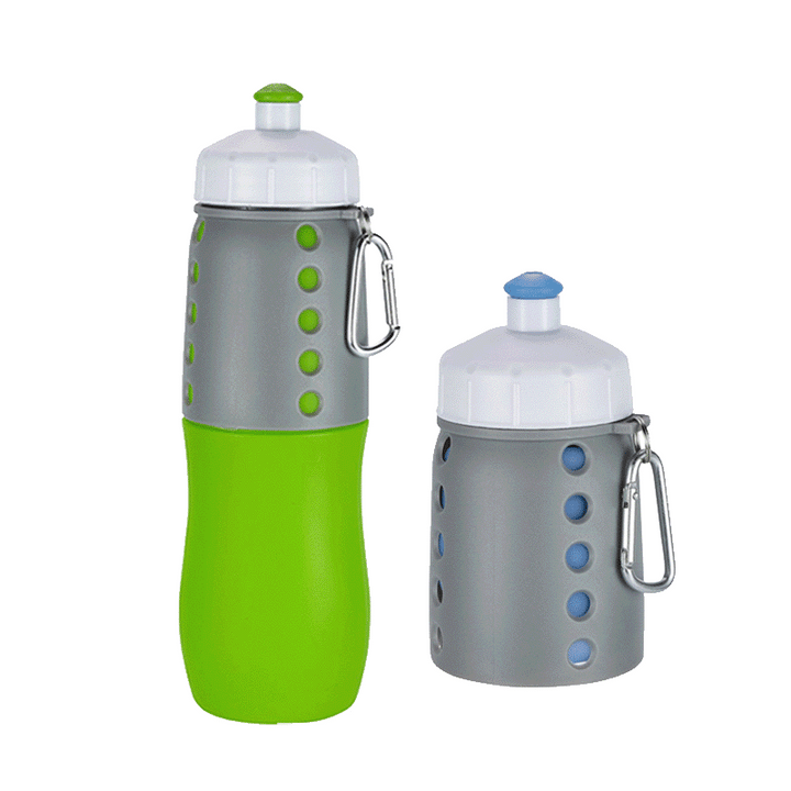 Ladies Multifunctional Silicone Water Bottle Kalsten