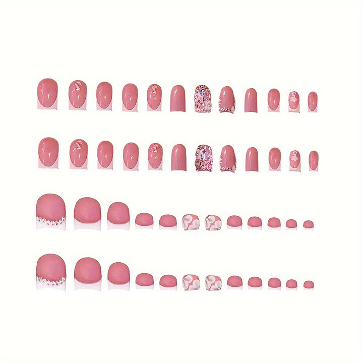Decorative Rhinestone Nail Art Set Kalsten