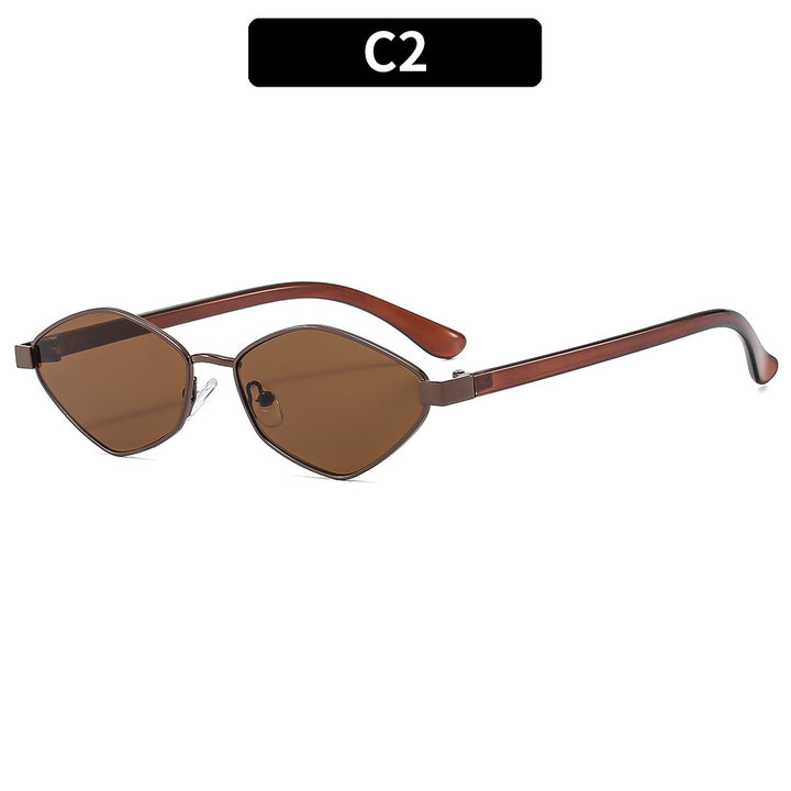 Stylish Geo-Shaped Sunglasses