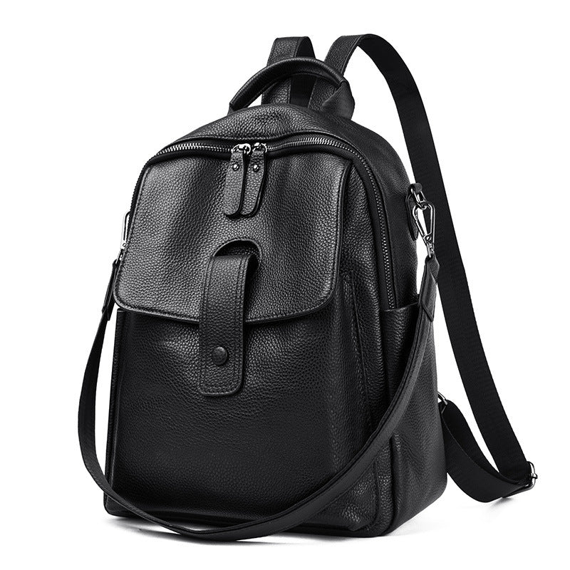 Vegan Leather Multi-Functional Backpack Kalsten
