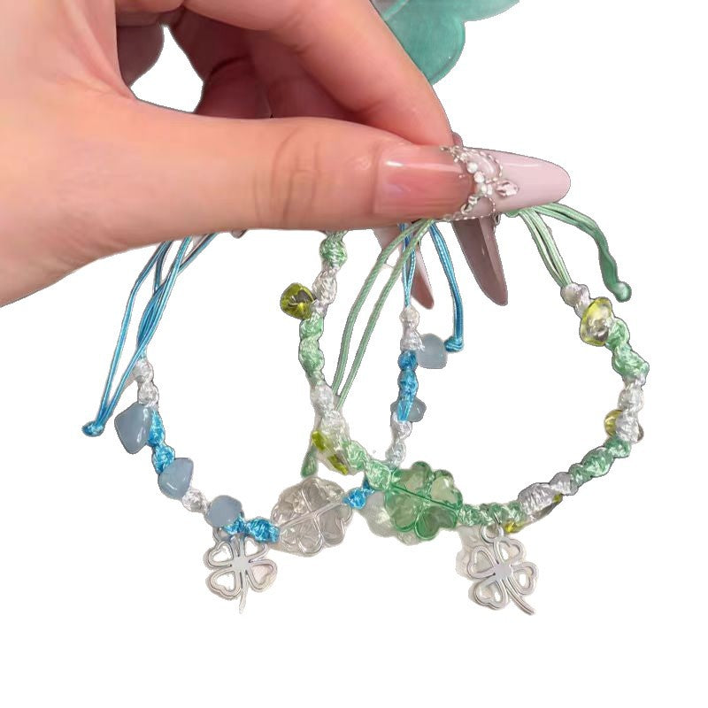 Adjustable Crystal Charm Bracelet Kalsten