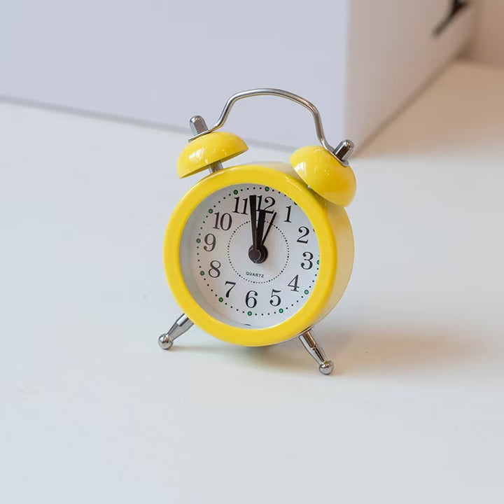 Classic Alarm Clock In Colorful Retro Design Kalsten