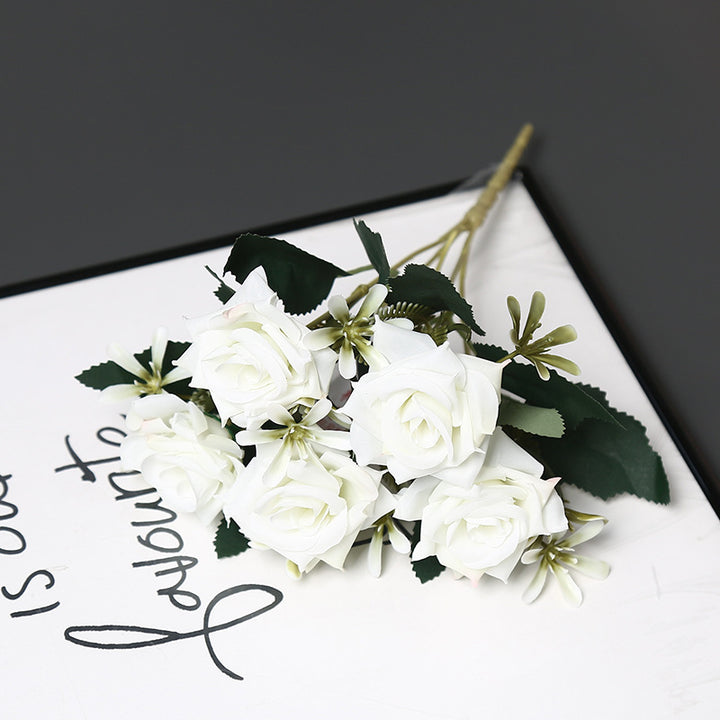 Realistic Artificial Rose Bouquet