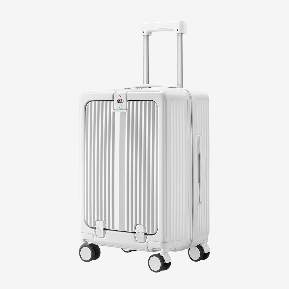 Premium Hard-Shell Travel Spinner Suitcase