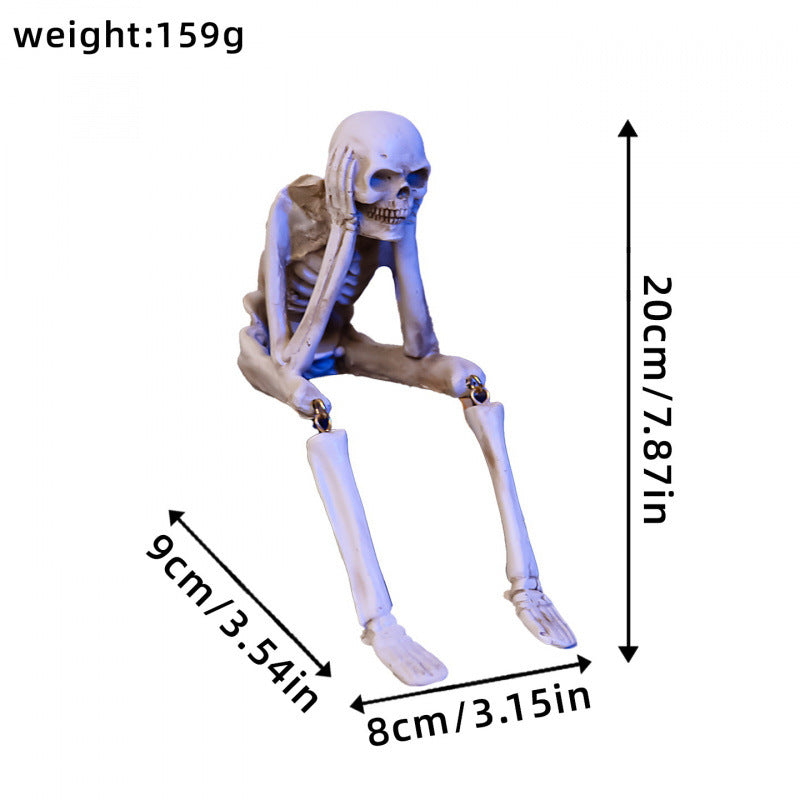 Decorative Skeleton Figure Kalsten