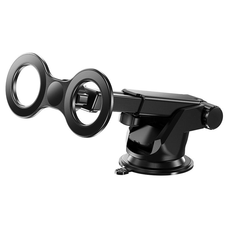 Unisex Car Mount with Dual Camera Support Kalsten