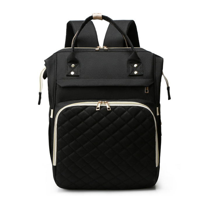 Multi-Purpose Quilted Baby Care Backpack Kalsten
