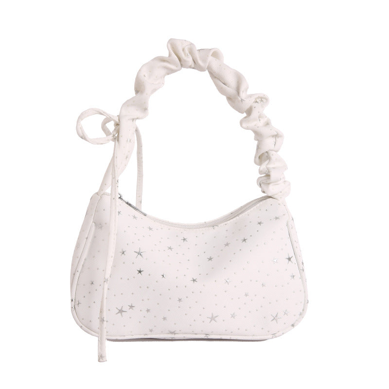 WoChic Slouchy Star-Patterned Handbag Kalsten