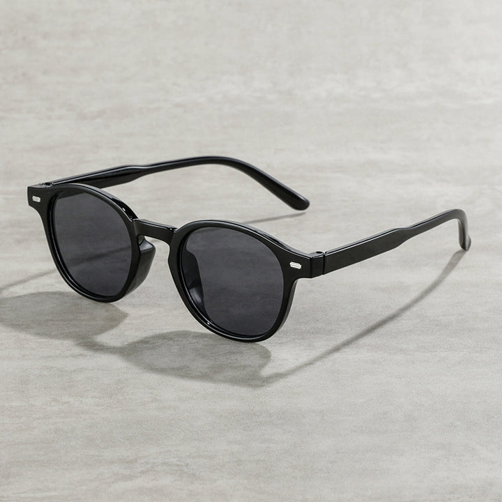 Vintage-Inspired Round Frame Sunglasses Kalsten