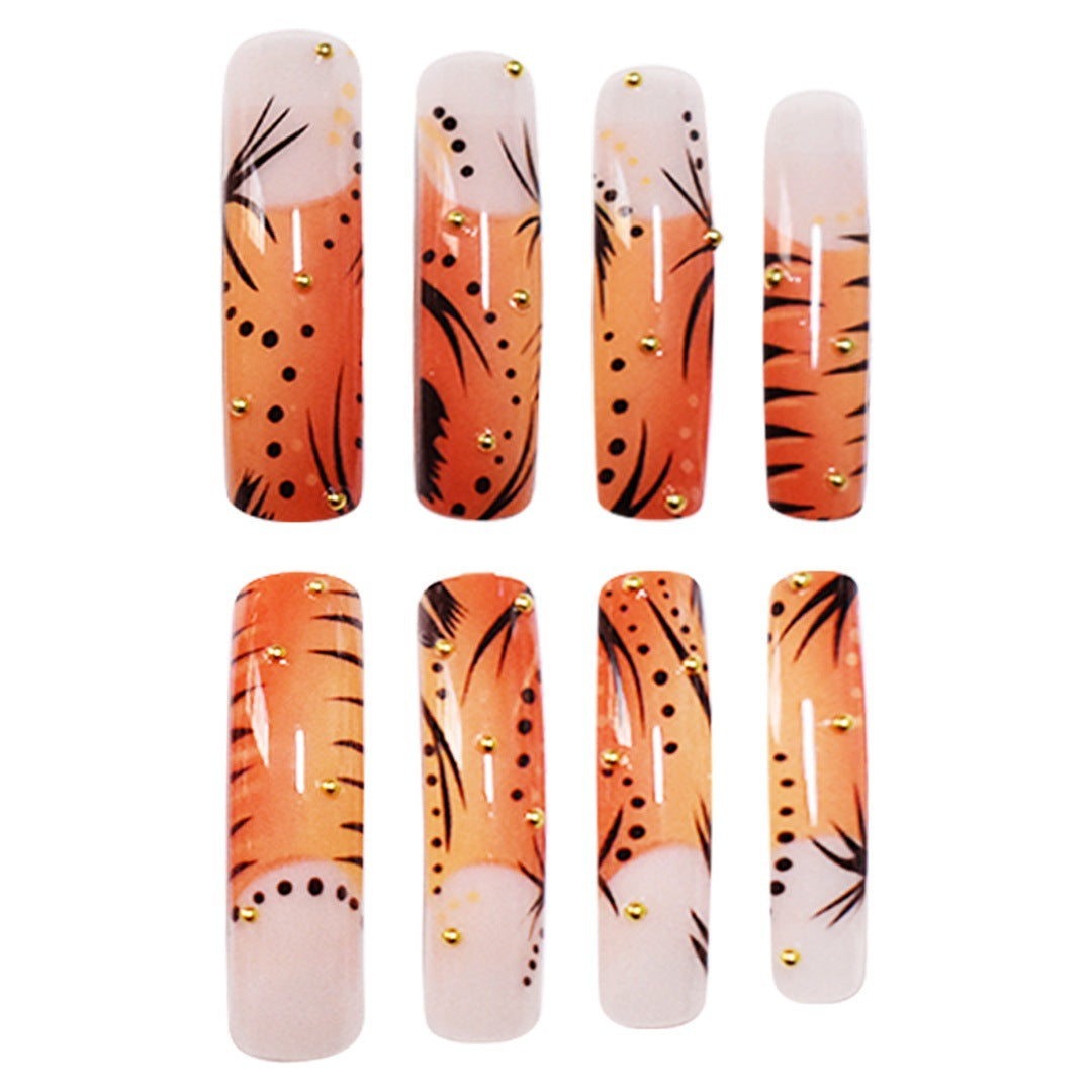 Artistic Stiletto Press-On Nail Extensions Kalsten