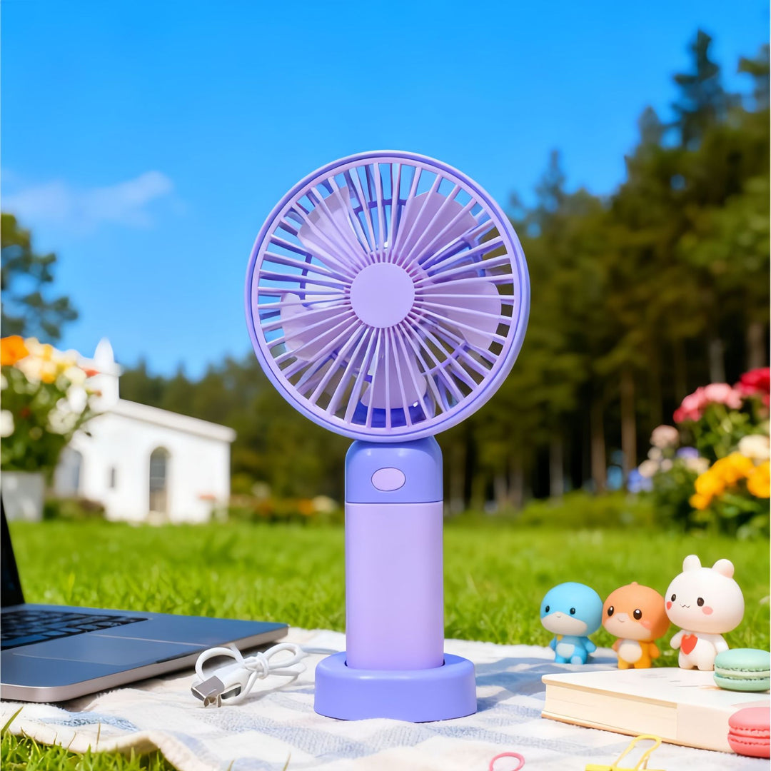 Women's Portable USB Fan with Powerful Battery Function Kalsten