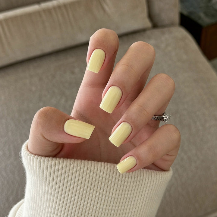 Elegant Square Tip Press-On Nail Set Kalsten