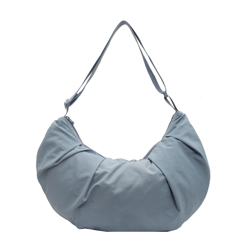 Pleated Fashion Shoulder Bag Kalsten