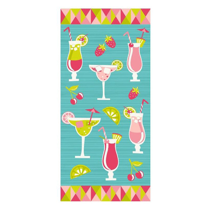 WoTropical Flamingo Beach Towel Kalsten