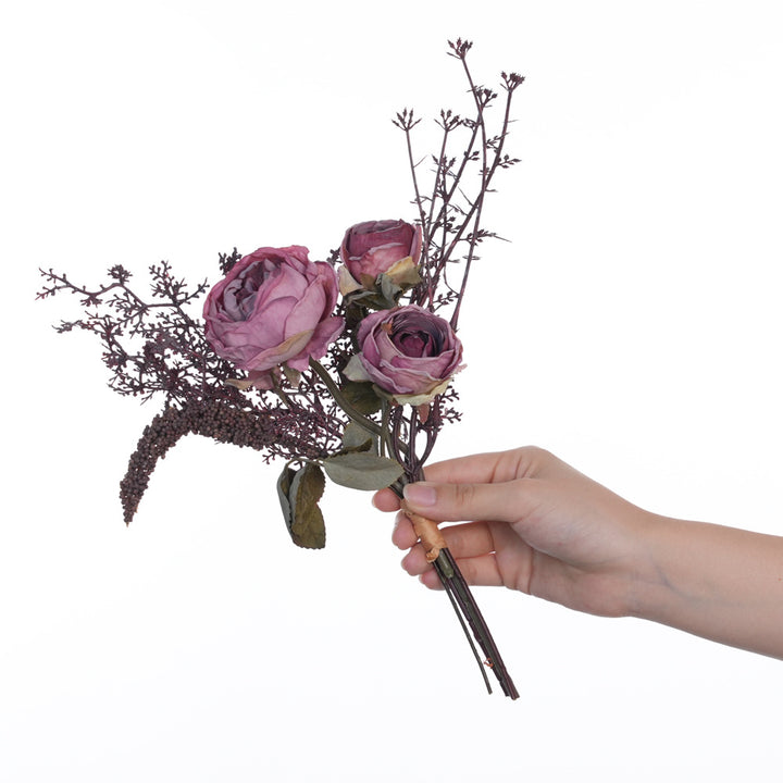 Romantic Dried Flower Bouquet