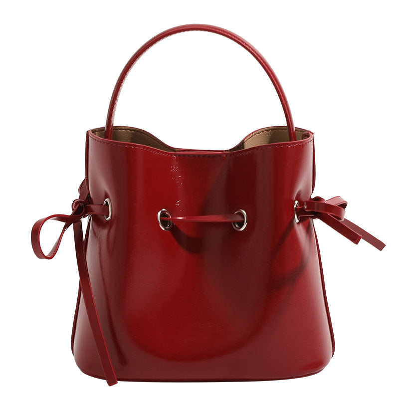 Chic Mini Bucket Bag