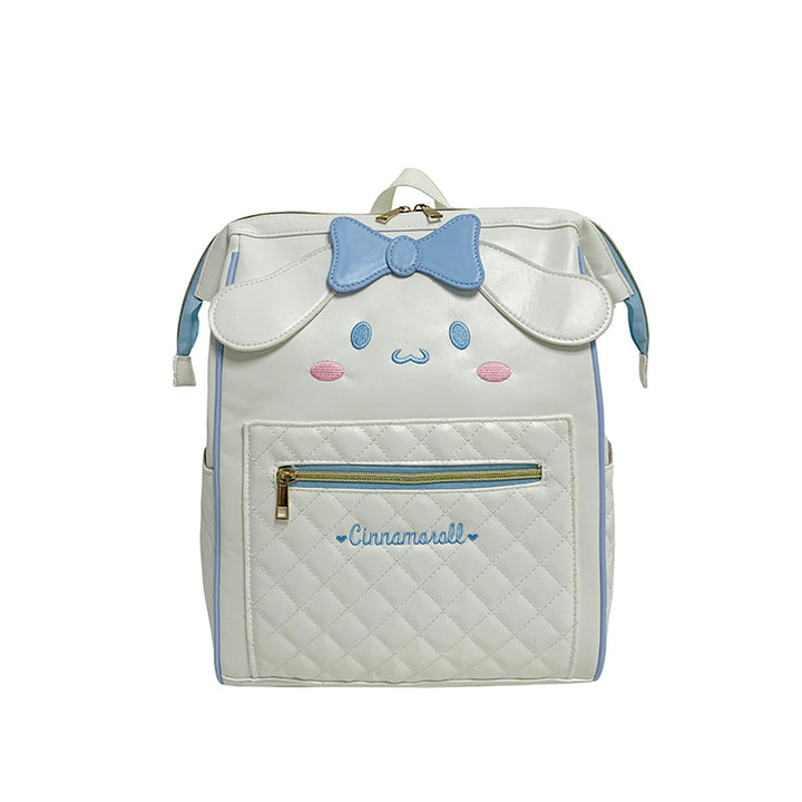 Character-Themed Quilted Backpack