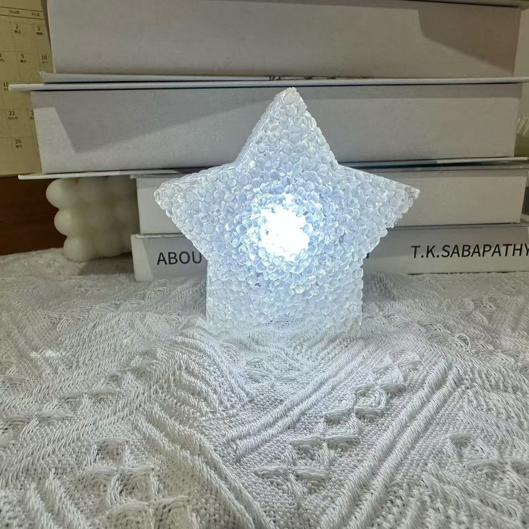 LED Frosted Acrylic Star Ambient Night Lamp Kalsten