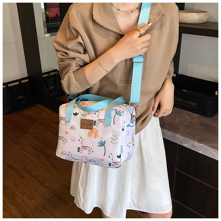 Adorable Animal Print Diaper Bag Kalsten