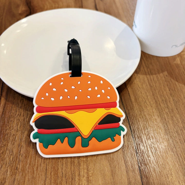 Fun Fast Food Luggage Tag Kalsten
