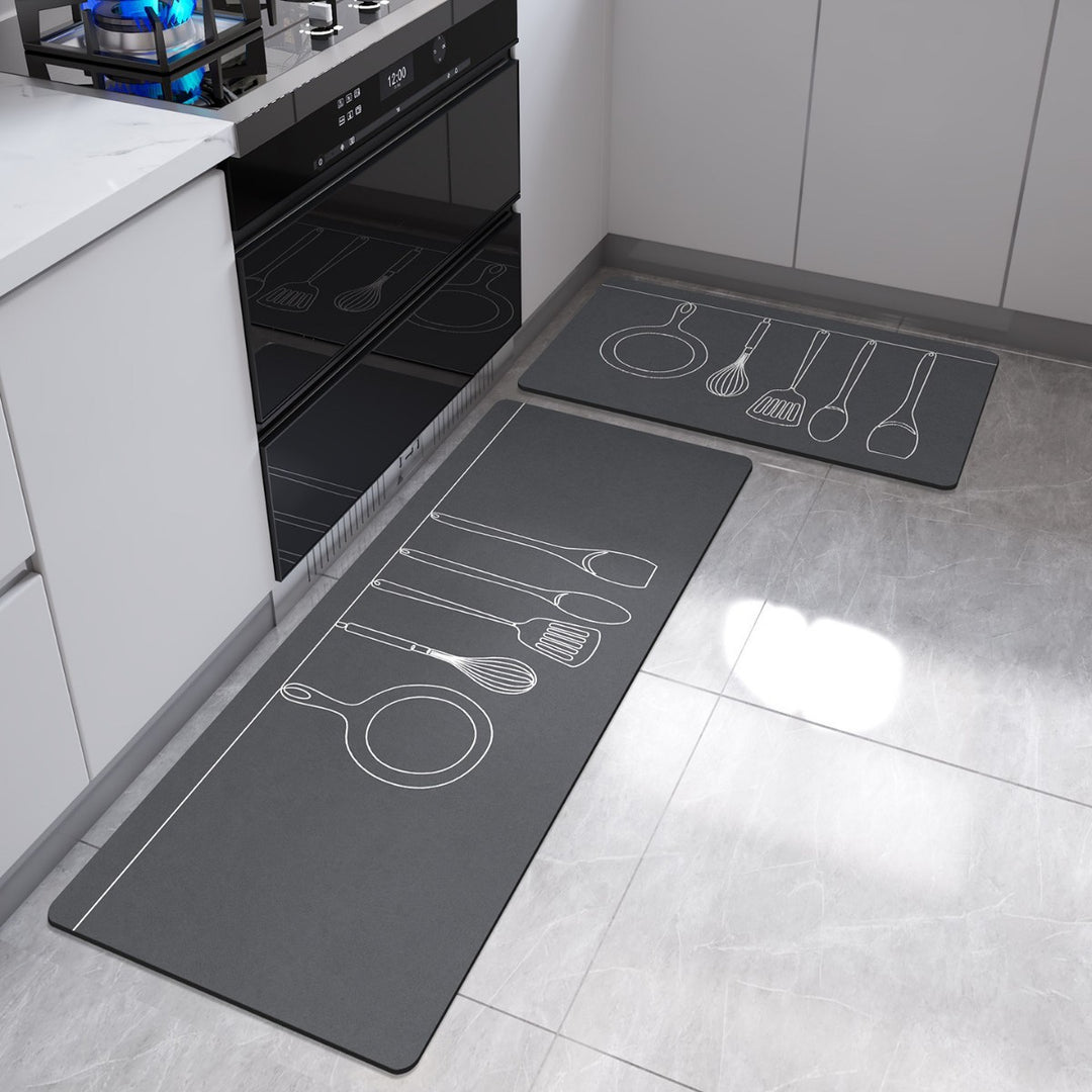 Fun Bear-Themed Kitchen Mat