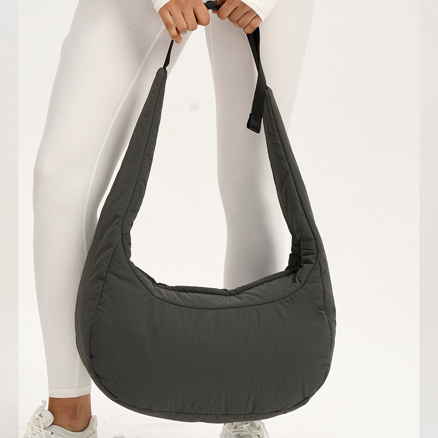 Padded Sling Shoulder Bag