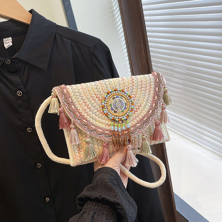 Bohemian Handcrafted Crossbody Bag