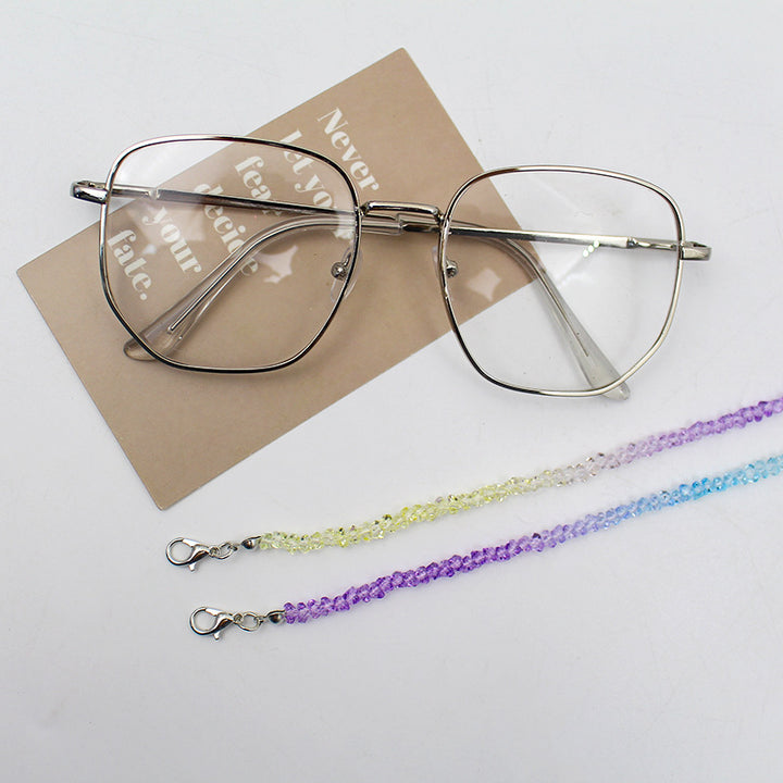 Elegant Crystal Beaded Eyewear Chain Kalsten