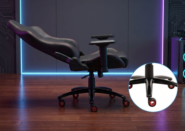 Adjustable Racing Style Gaming Chair Kalsten