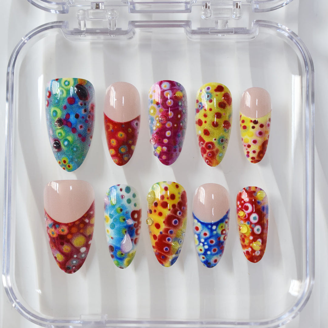 Artistic Fantasy Press-On Nail Set Kalsten