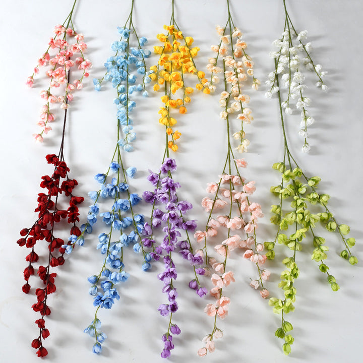 Decorative Floral Pea Blossom Stem Arrangement
