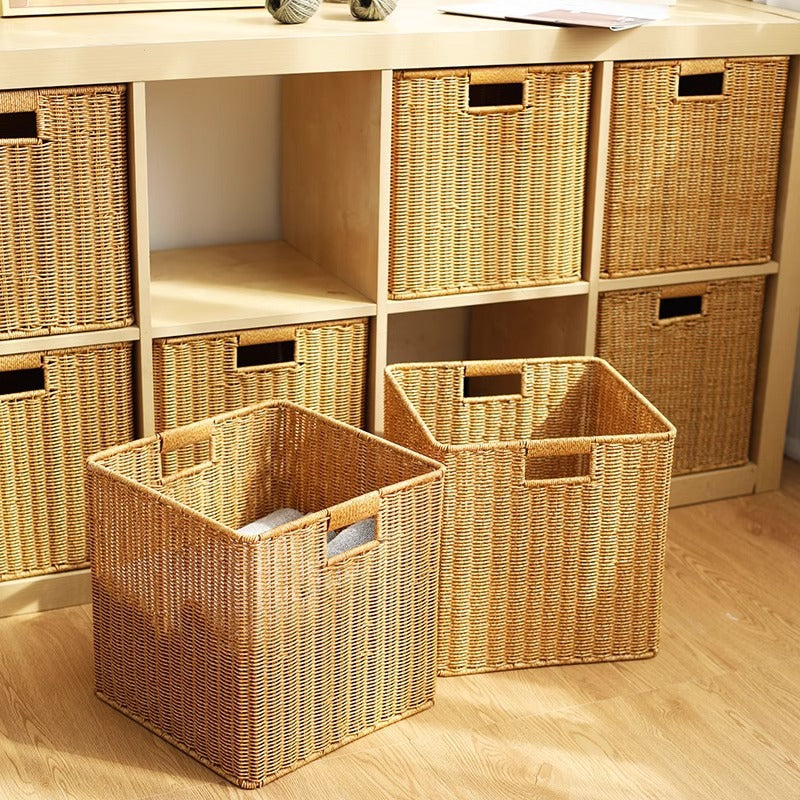 Storage Baskets In The Woven Design Kalsten