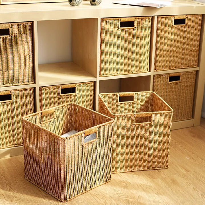 Storage Baskets In The Woven Design Kalsten