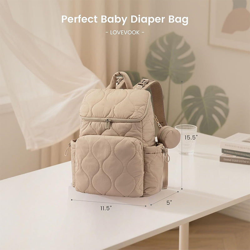 Elegant backpack with versatile compartments Kalsten