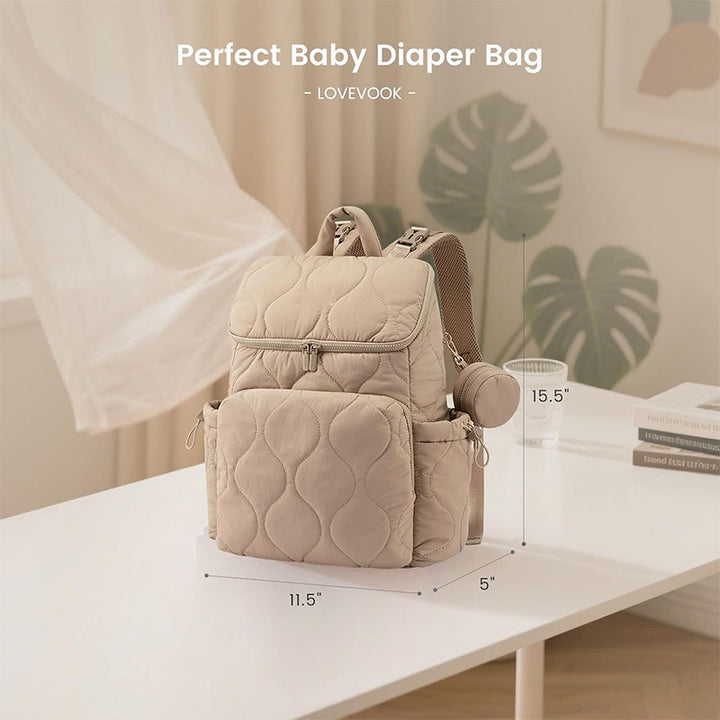 Elegant backpack with versatile compartments Kalsten