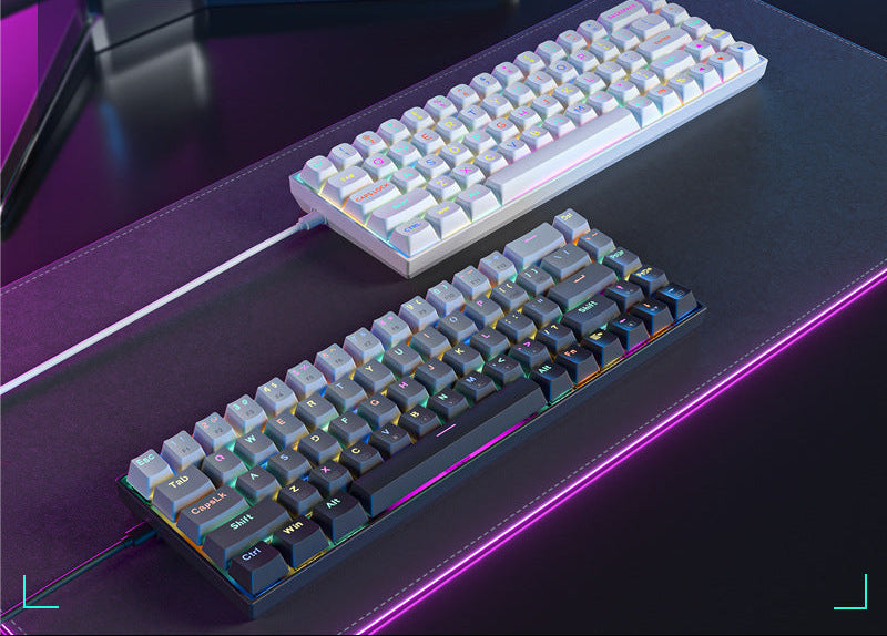 Compact Mechanical Keyboard with Customizable Functions Kalsten