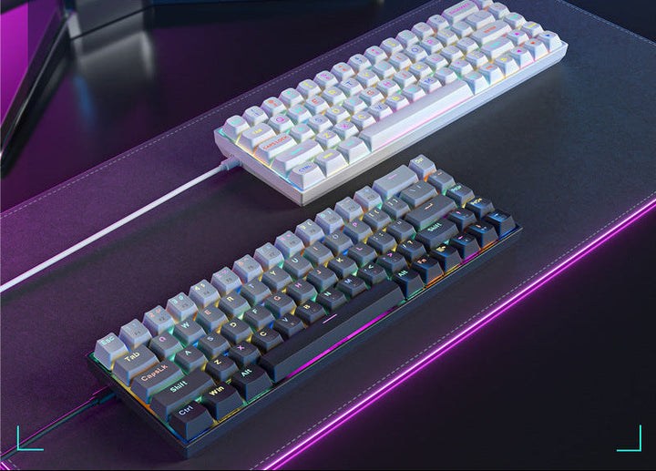 Compact Mechanical Keyboard with Customizable Functions Kalsten