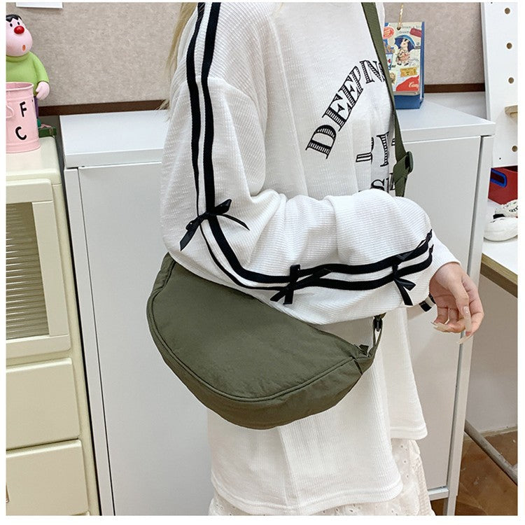 Shoulder bag with adjustable shoulder strap and practical compartments Kalsten