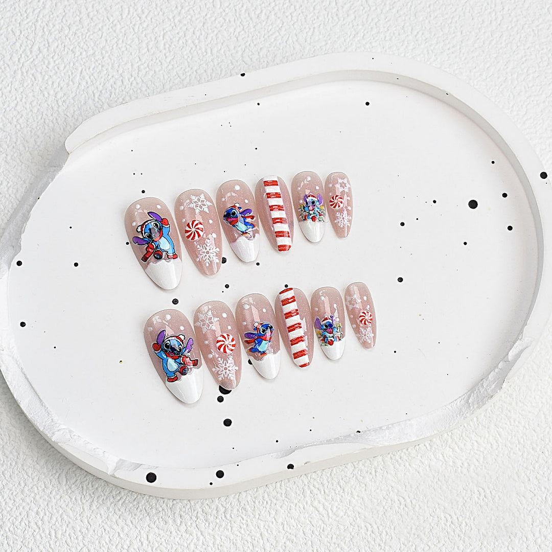 Versatile Press-On Nail Kit Kalsten