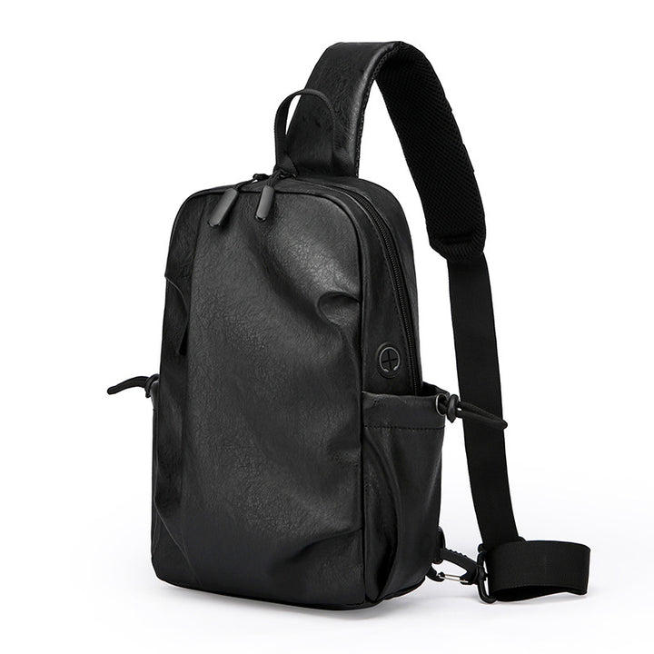 Ergonomic Multi-Pocket Sling Backpack kalsten