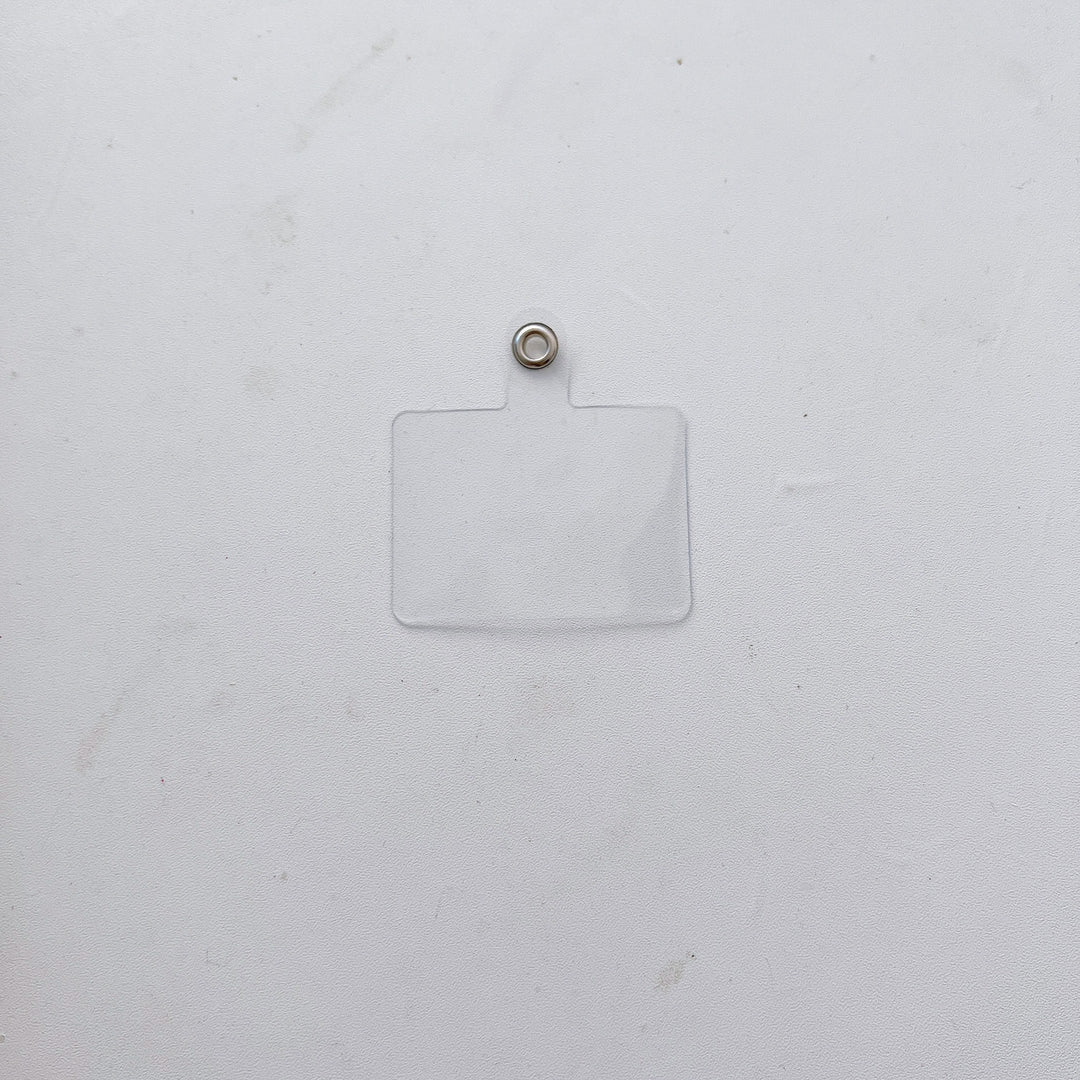 Clear Plastic Name Tag Holder Kalsten
