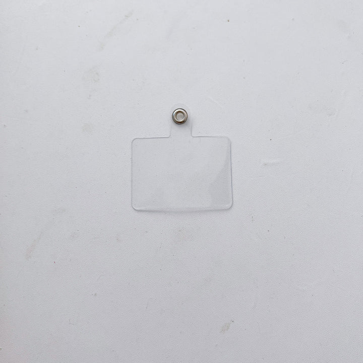 Clear Plastic Name Tag Holder Kalsten