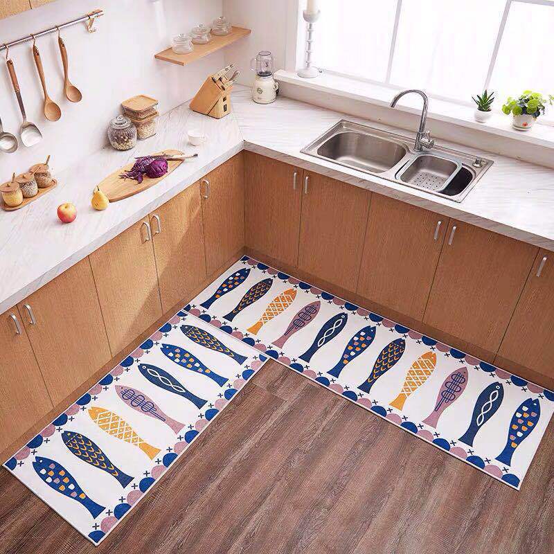 Decorative Kitchen Runner Mat Kalsten