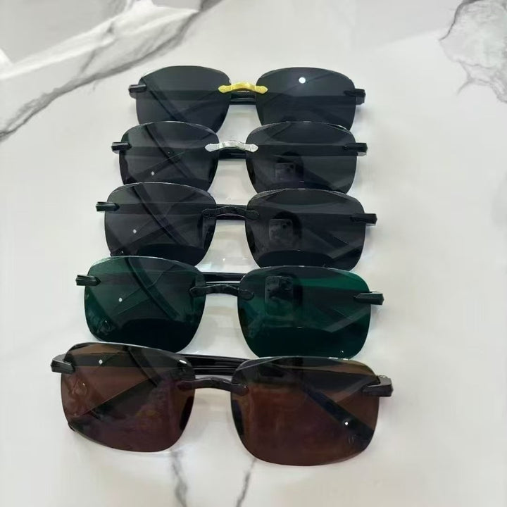 Stylish Oversized Shield Sunglasses Kalsten