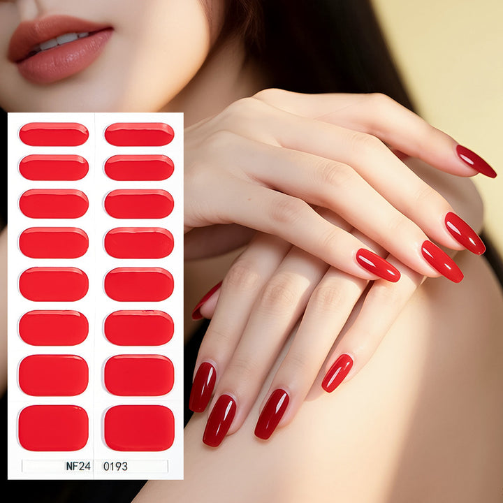 Premium Self-Adhesive Nail Wraps