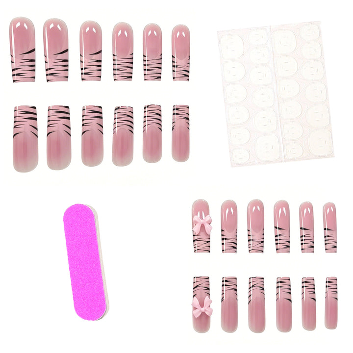Decorative Long Nail Art Extensions Kalsten